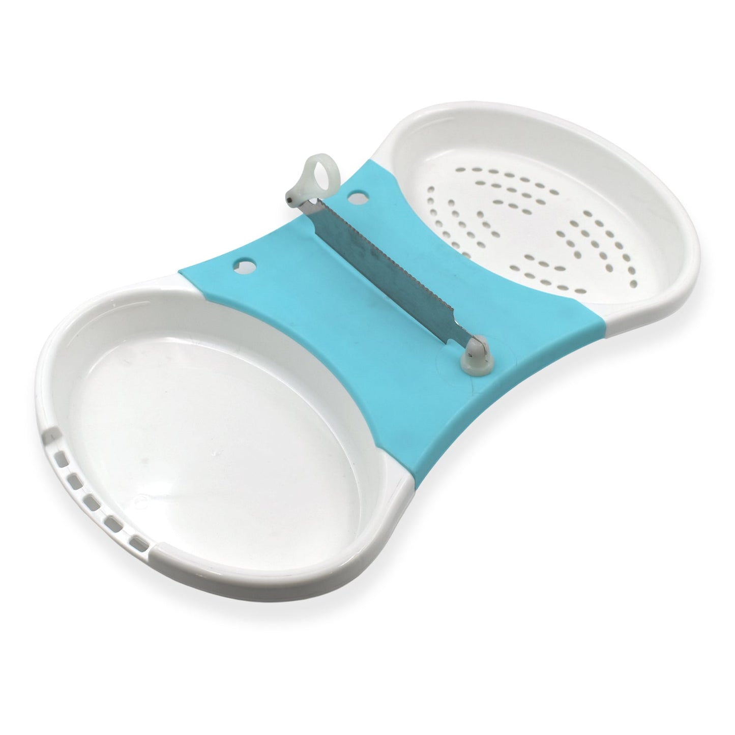 Adjustable Cut N Wash used in all kinds of household and kitchen purposes for cutting and washing simultaneously of vegetables and fruits etc.