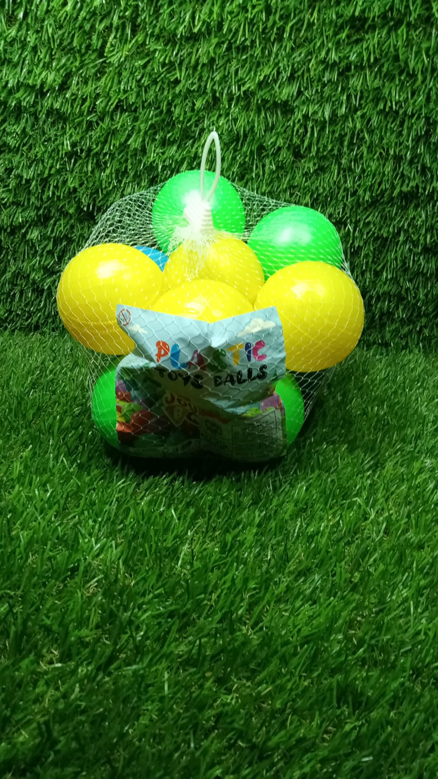 Premium Soft Multicolor Baby Balls – Safe Indoor/Outdoor Play for Pool Pit, Tents & Tunnels