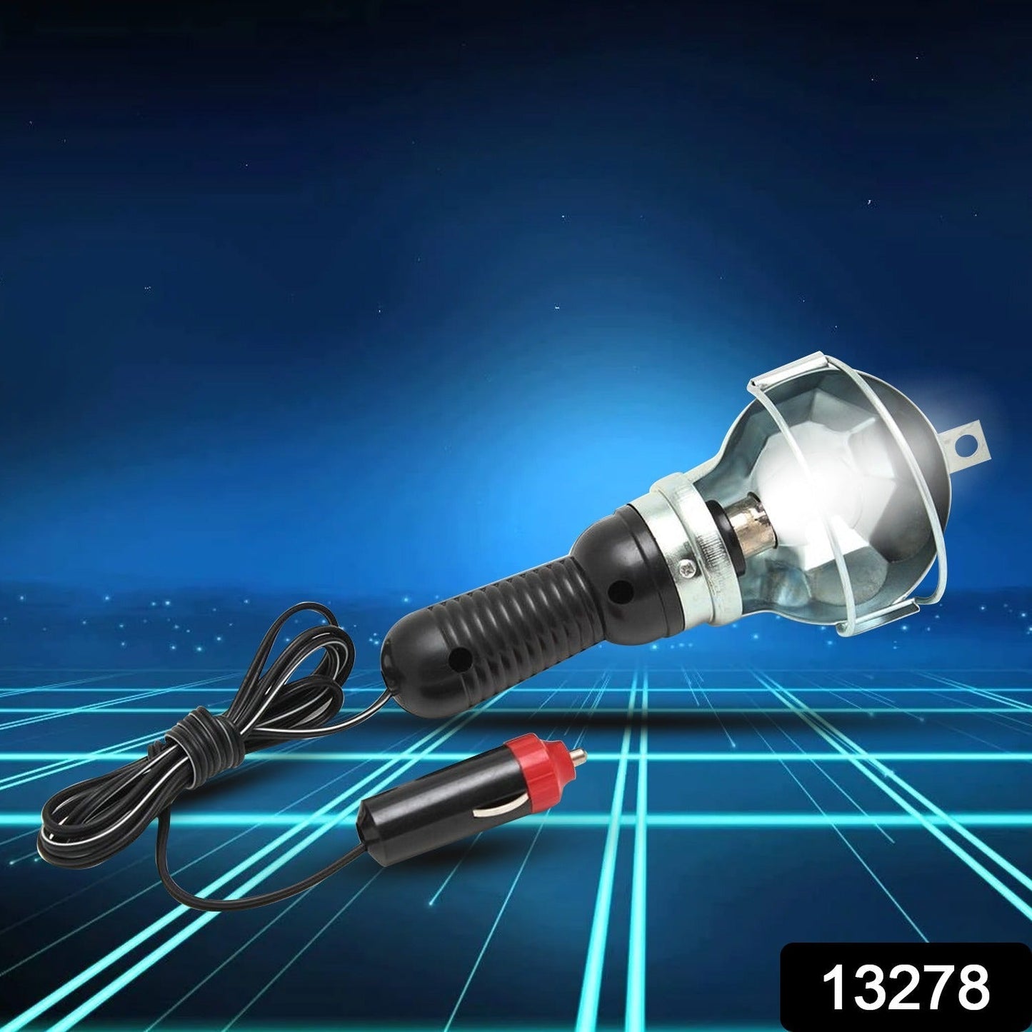Portable Construction Repair Light – Handheld Work Lamp for Night-Time Repairs (1 Pc)