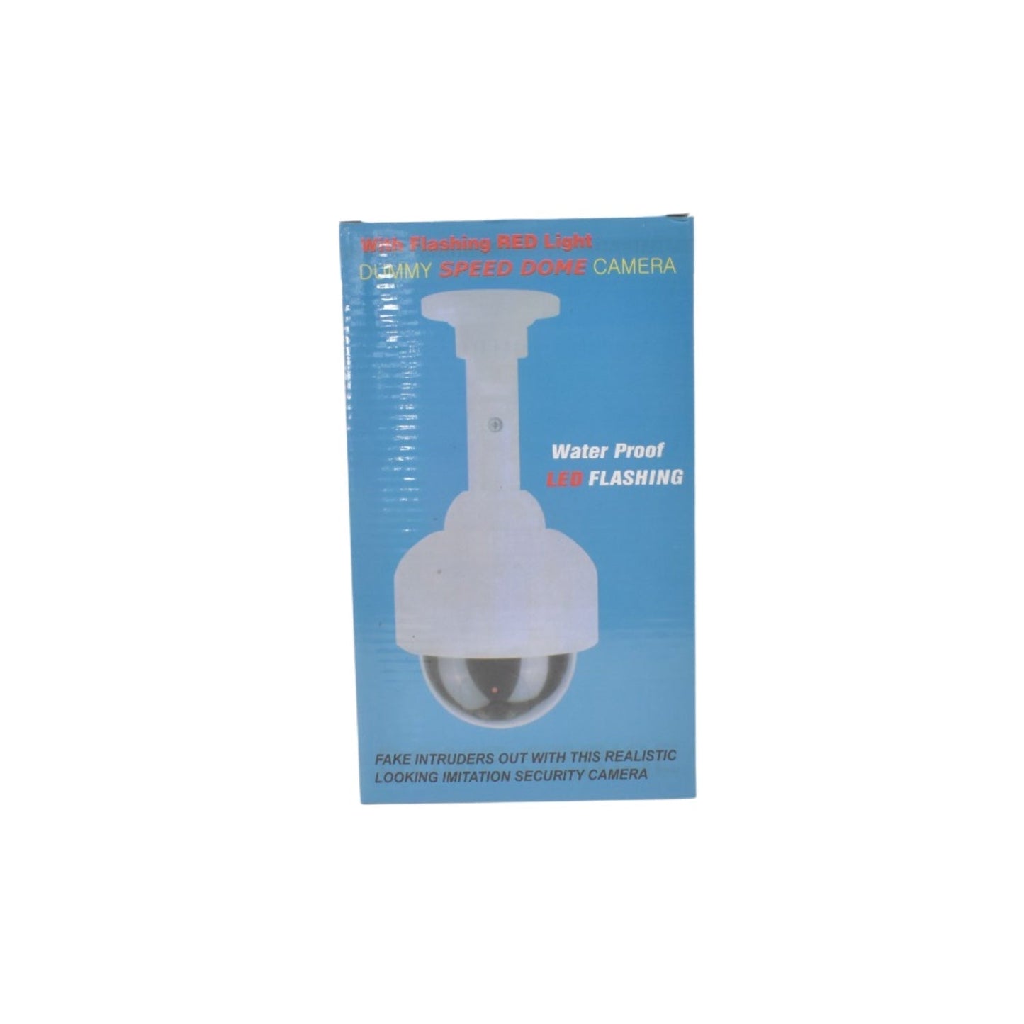 Fake / Dummy Camera CCTV, with Flashing Red LED Light (1 Pc / Battery Not Included)