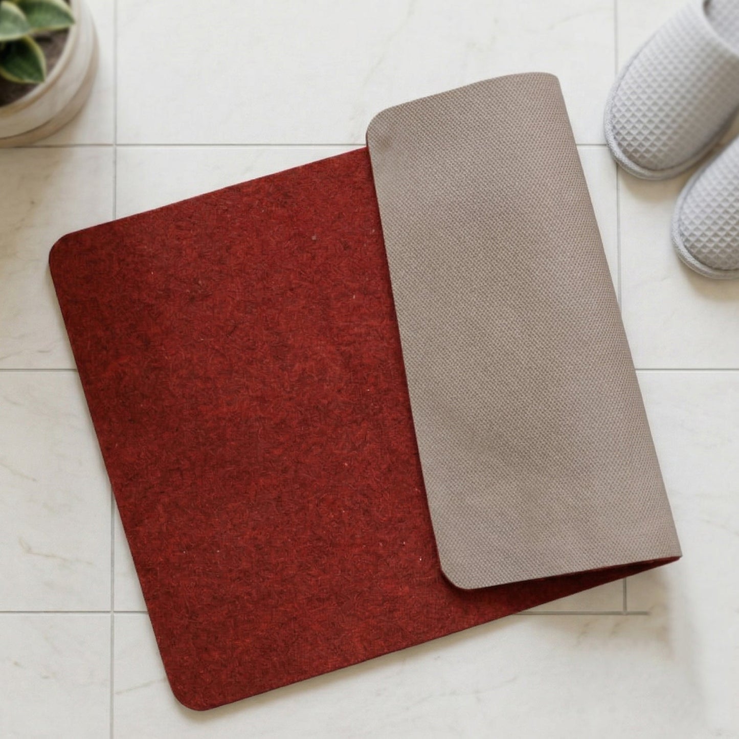 Soft Anti Slip Door Floor Mat (80x50 Cm)
