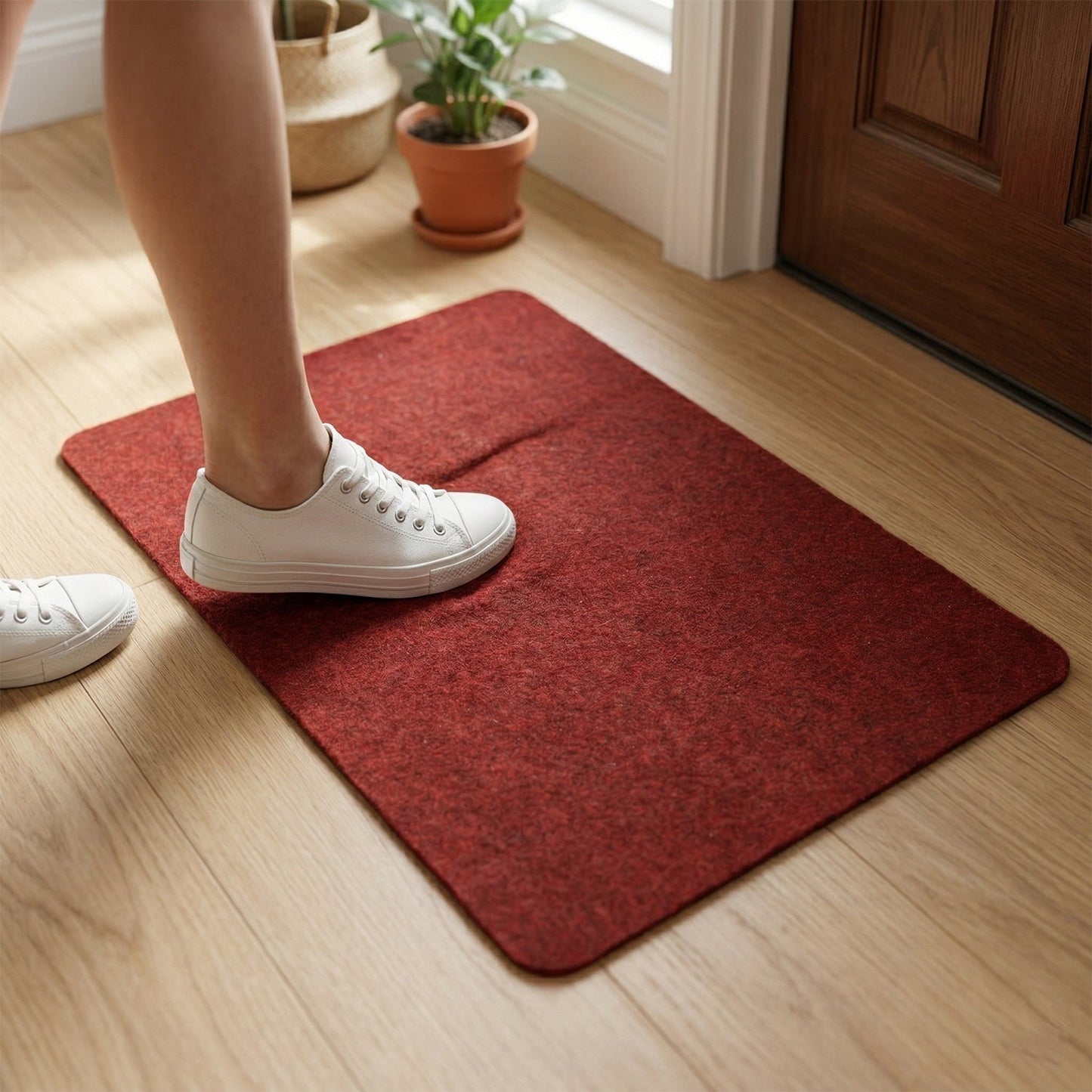 Soft Anti Slip Door Floor Mat (80x50 Cm)