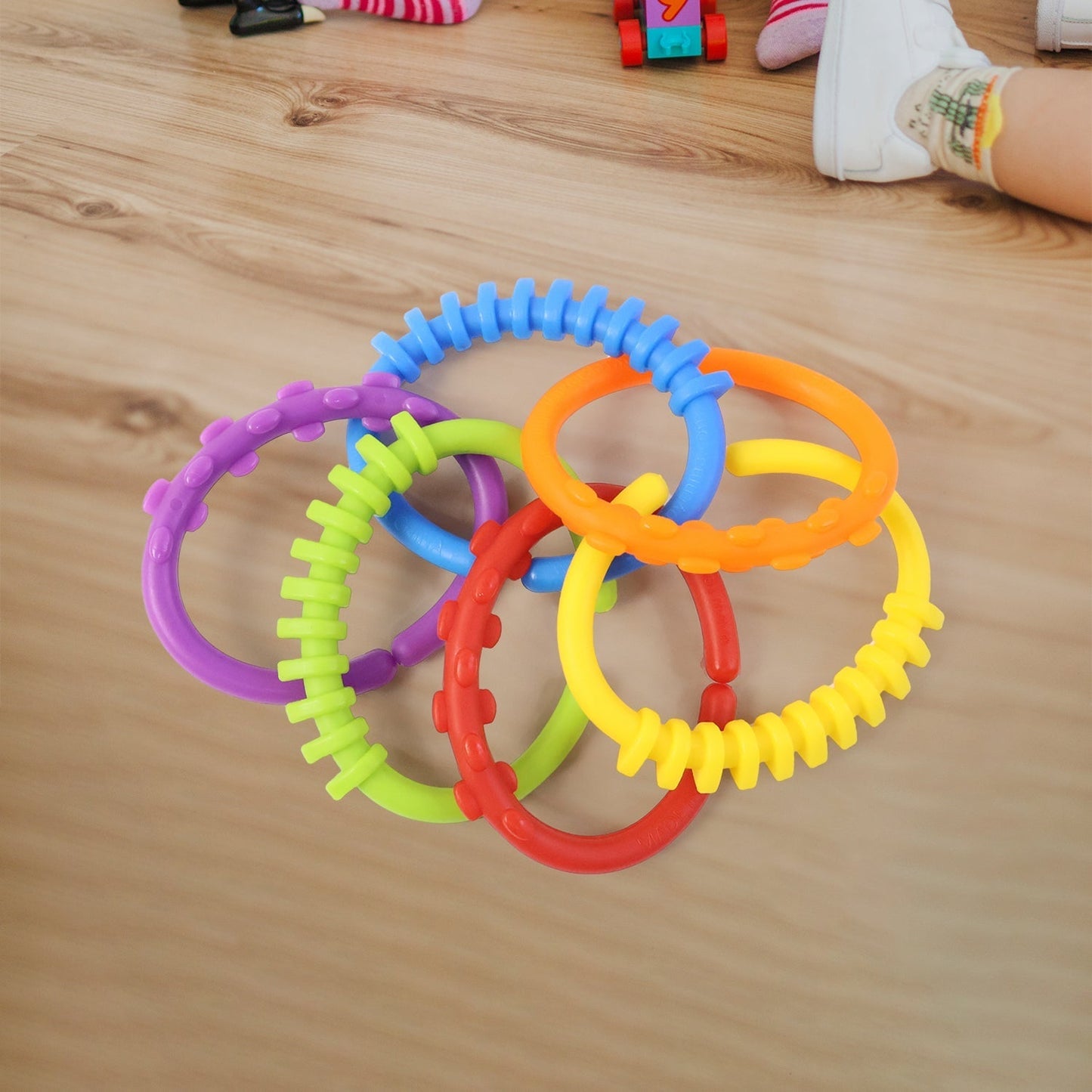 Baby Learning Links Educational Toy (36 Pc Set)