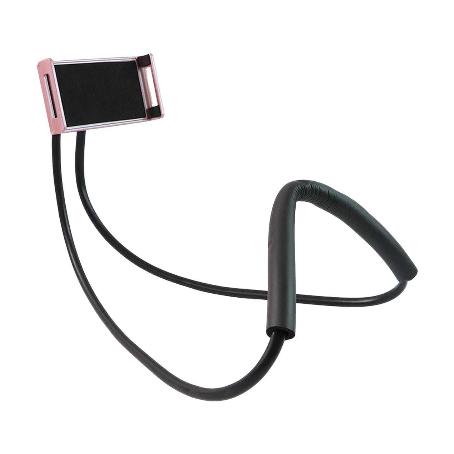 Neck Phone Holder & Desktop Lazy Stand - (1 Pc)