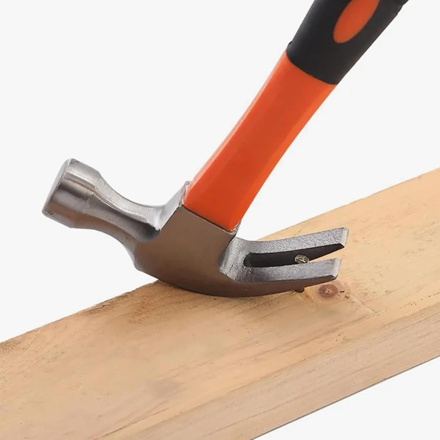 Claw Hammer with Ergonomic Handle (1 Pc, 27 Cm)