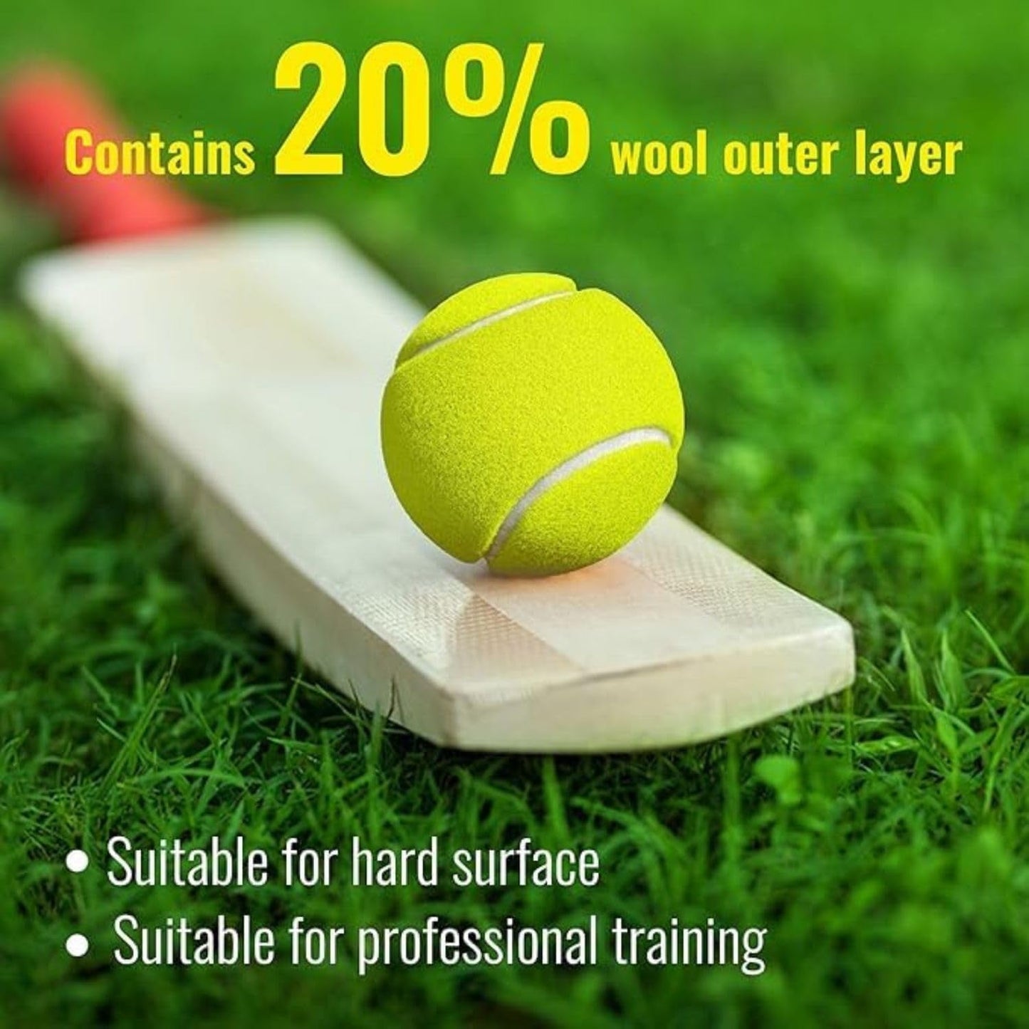 Premium-Quality Tennis Ball Set (3 Pc Set)