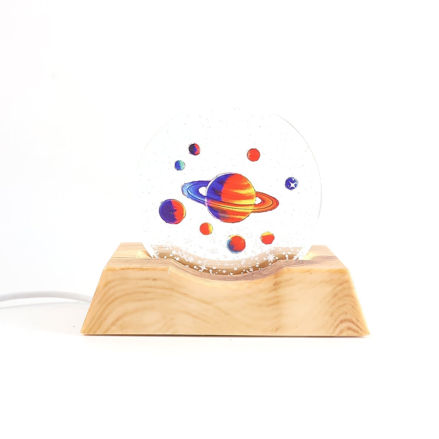 3D Creative Visualization Lamp – LED Night Ligh (1 Pc)