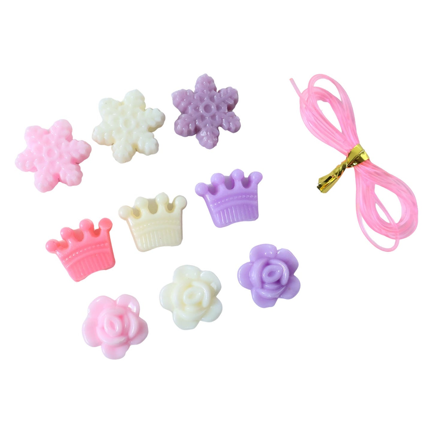 DIY Fashion Beading Jewellery Making Kit (1 Set)