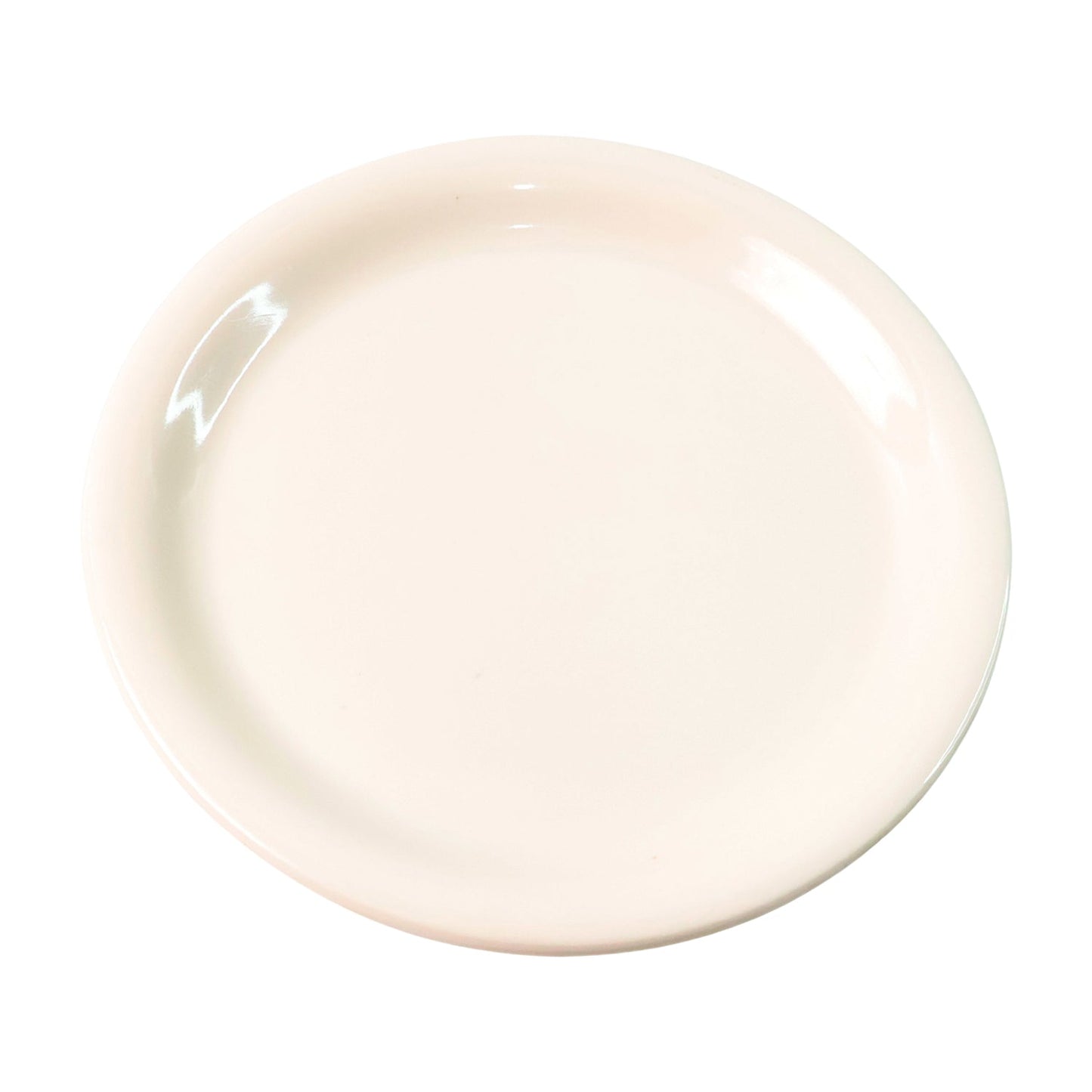 Plastic Round Dinner / Serving Plate – 19 cm (1 Pc)