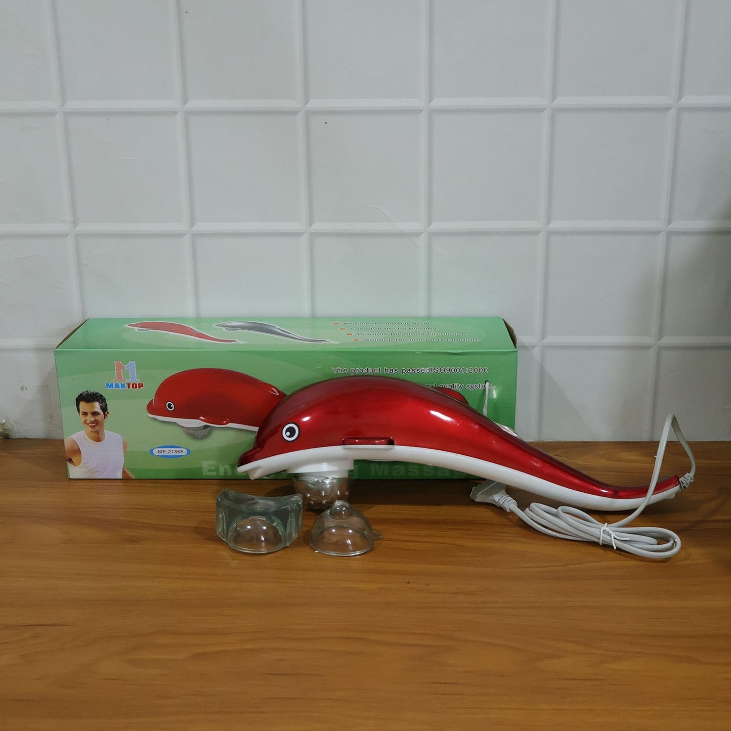 Electric Dolphin Handheld Massager (1 Pc)