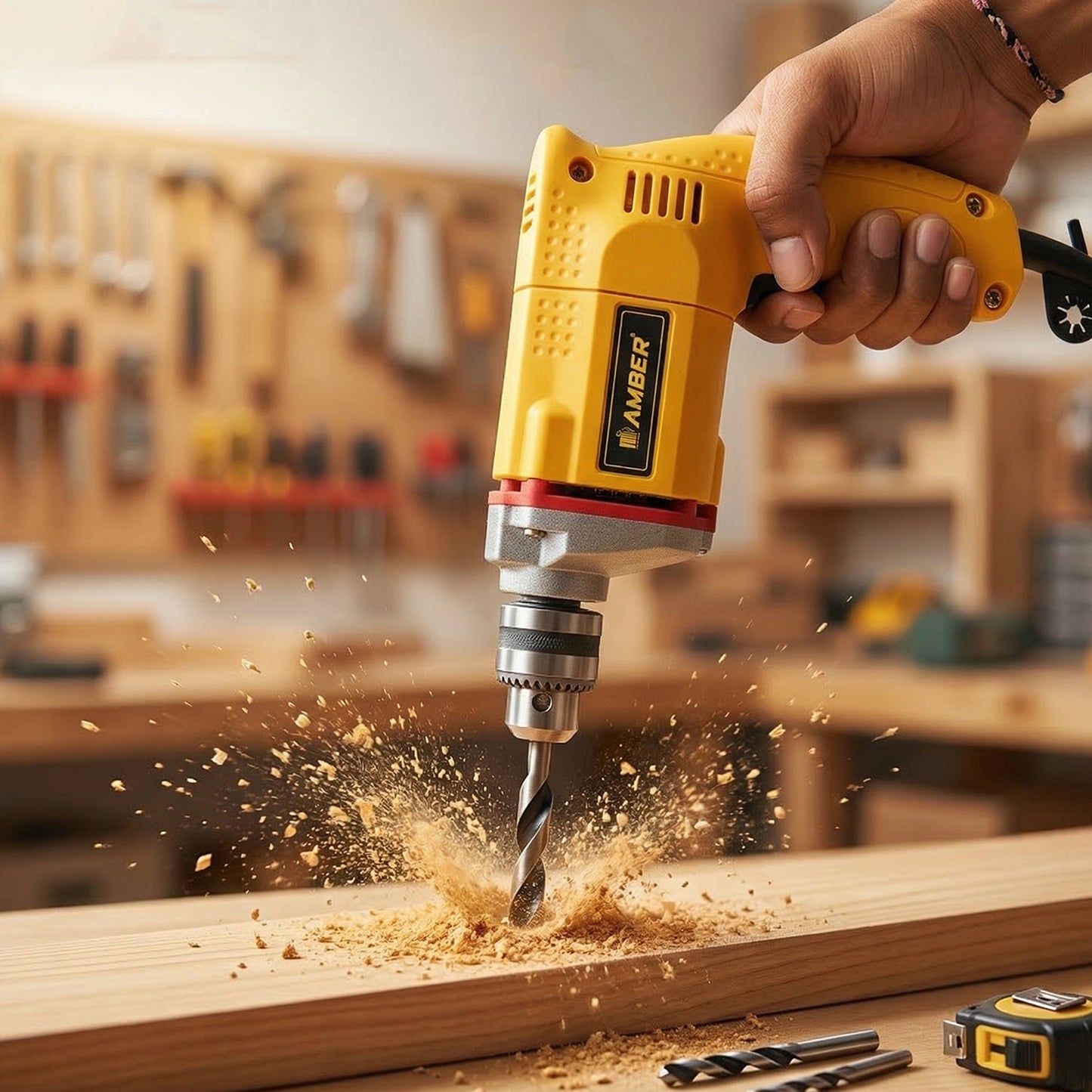 Amber Electric Drill AM2310 350W 1 Pc