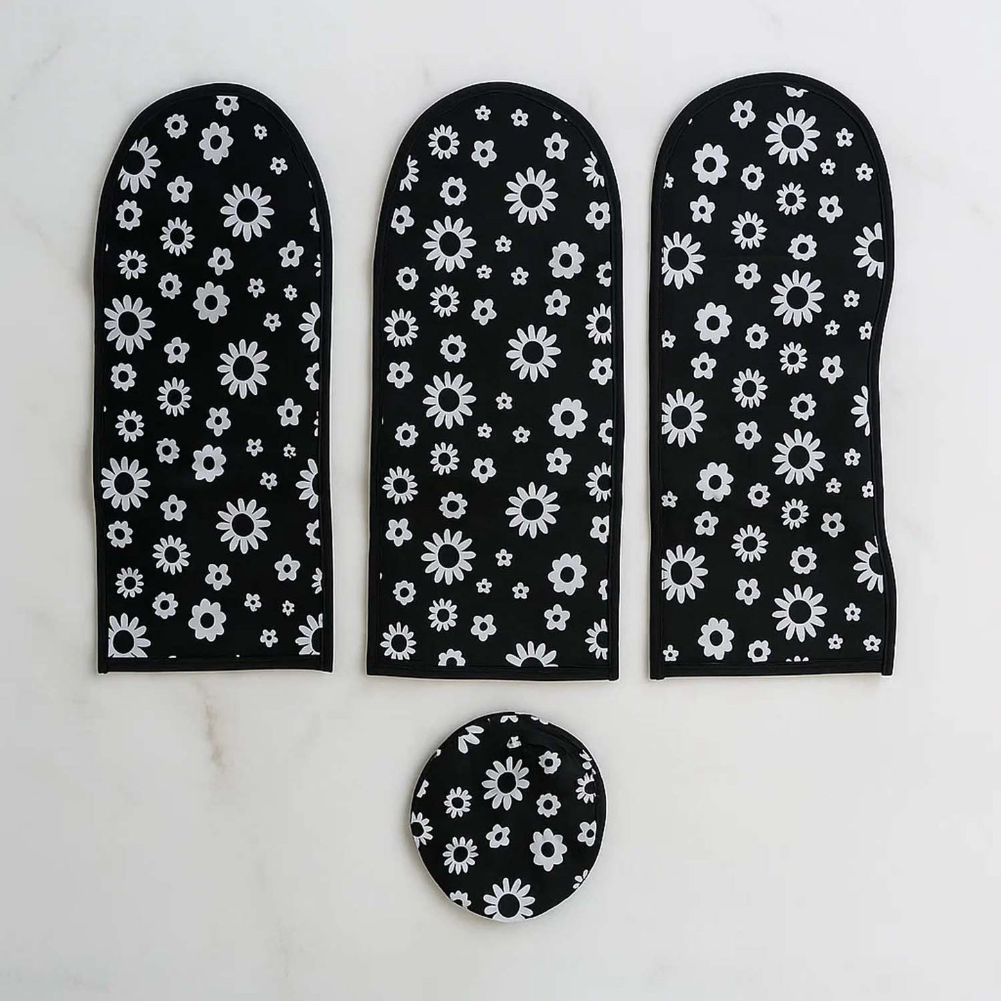 4 in 1 Ceiling Fan Dust Proof Cover Set