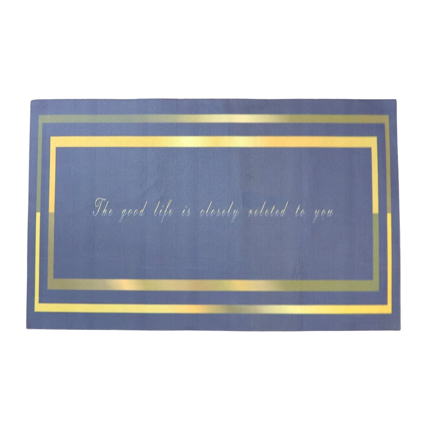 Premium Anti Slip Bathroom Floor Mat (1 Pc, 79x50 Cm)