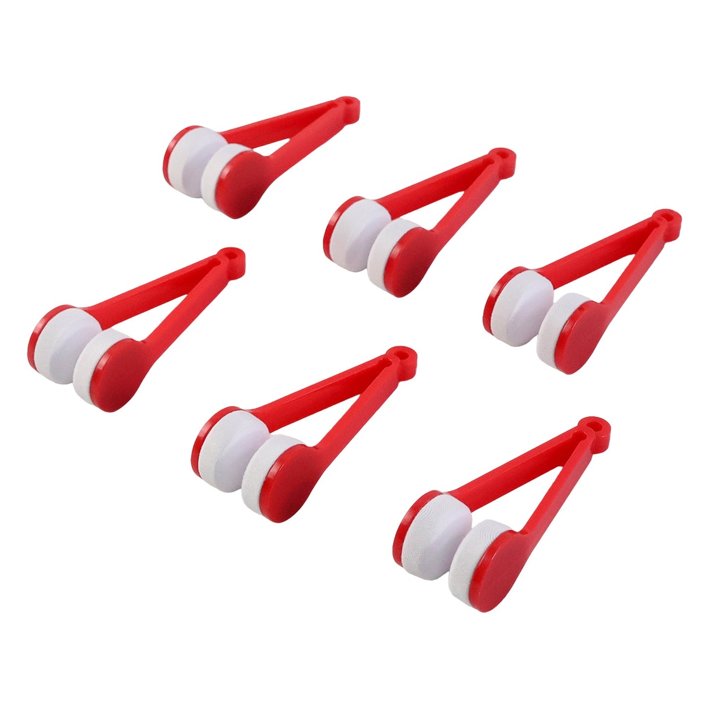 Portable Eyeglass & Sunglass Lens Cleaner Tool (6 Pc)