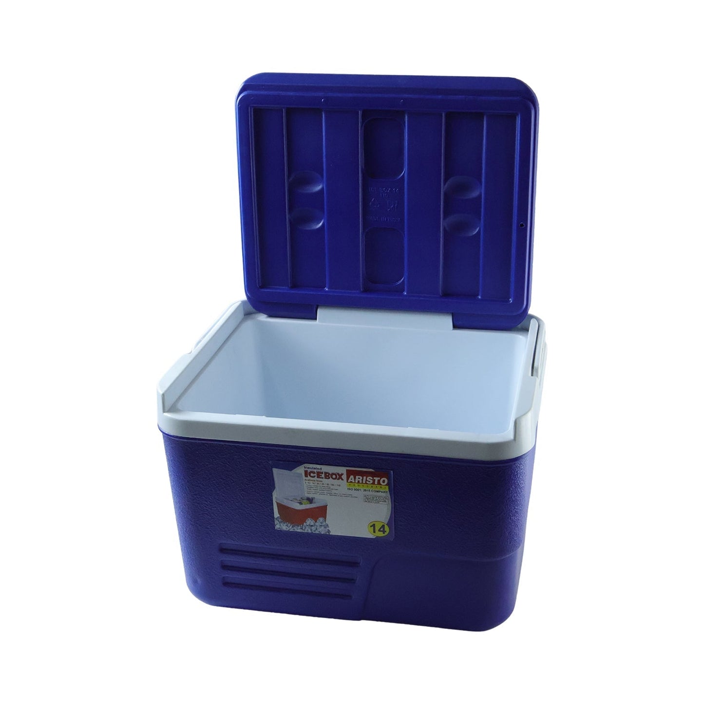 Compact Insulated Ice Box Cooler (1 Pc, 14 Ltr, 35x24 Cm)