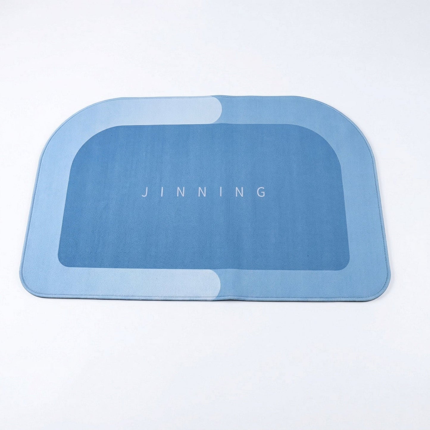 Super Absorbent Water Soaking Bathroom Floor Mat (1 Pc, 120x74 Cm)