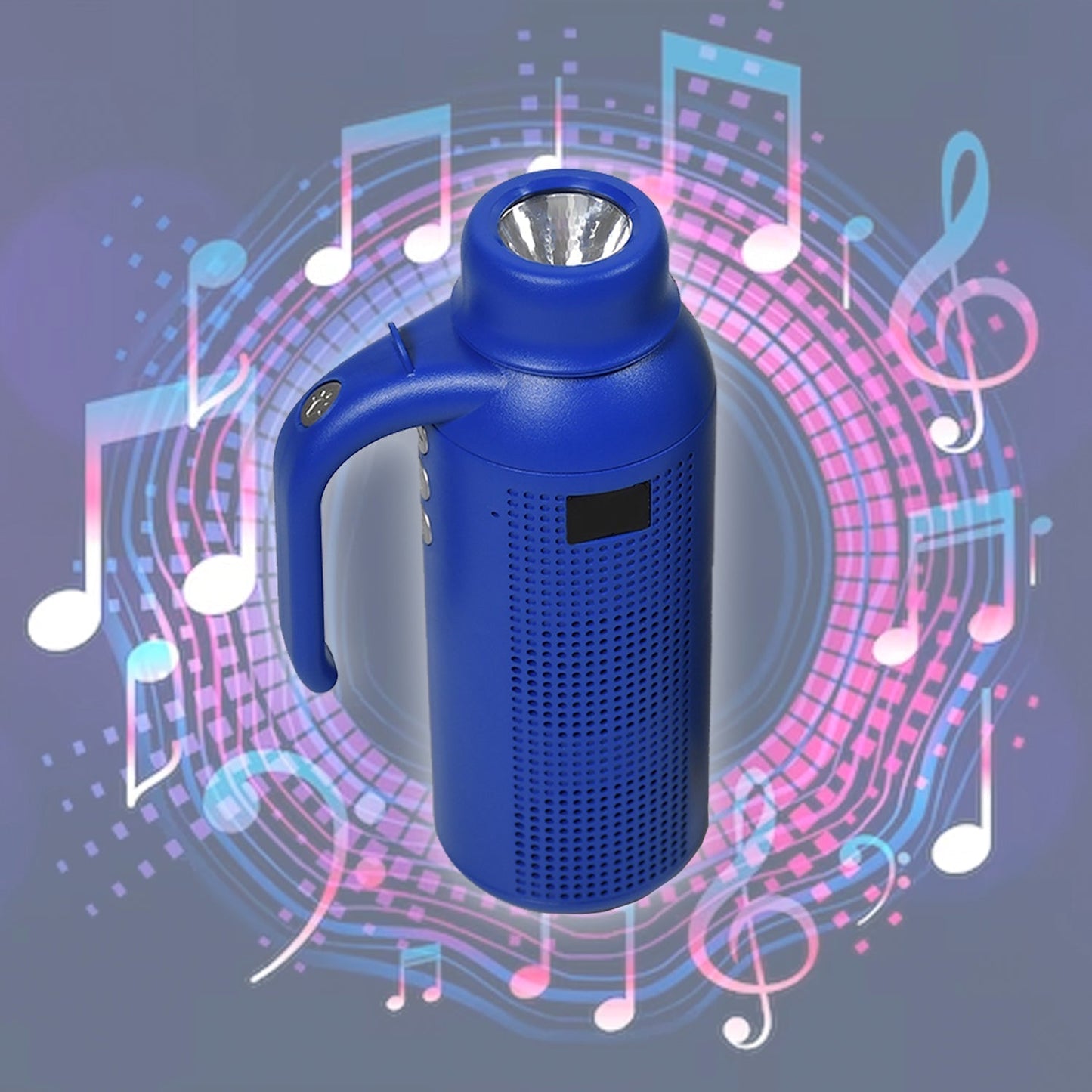 Smart Bluetooth Speaker with Torch & Night Flashlight