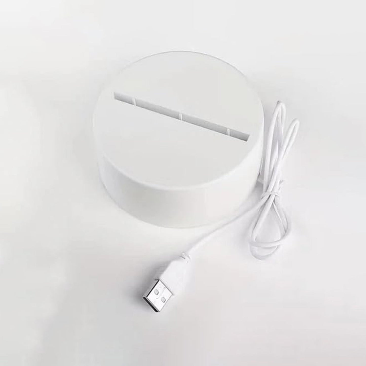 LED Acrylic Writing Message Board Night Lamp with Marker Pen