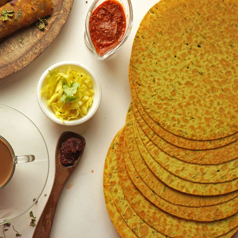 Maniarr's Methi Khakhra Wheat Chips (195 Gm)