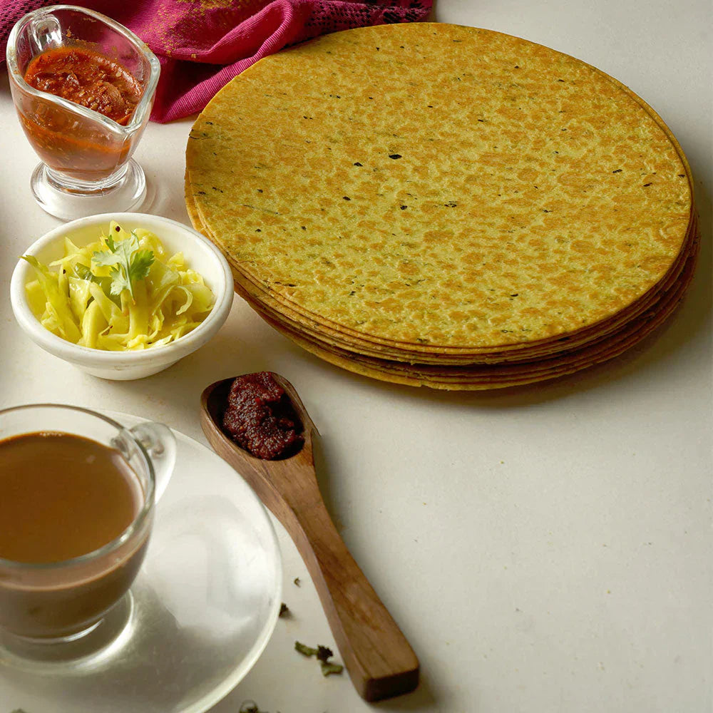 Maniarr's Masala Khakhra Wheat Chips (195 Gm)