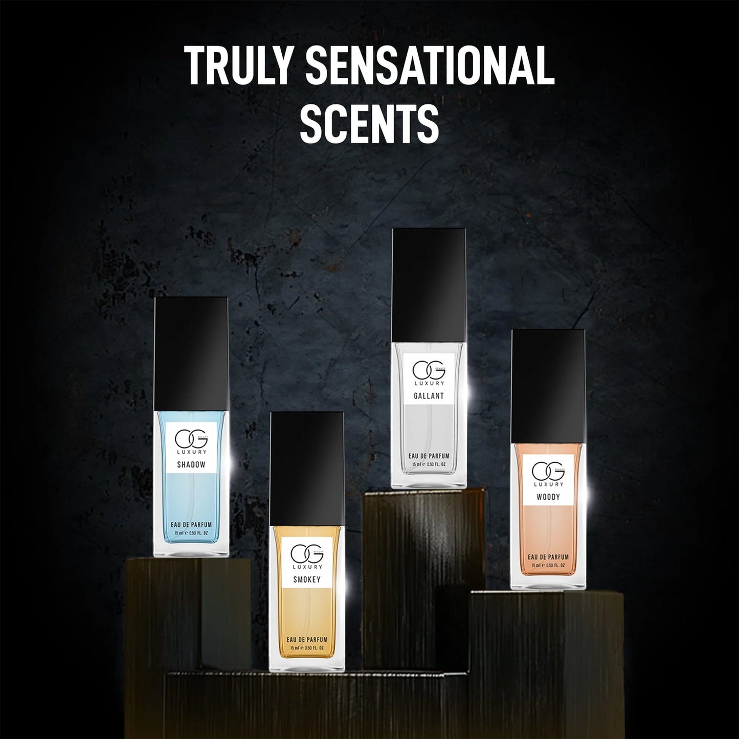 OG Luxury Perfume Gift Set Eau De Parfum Collection (15 ML / 4 Pc)
