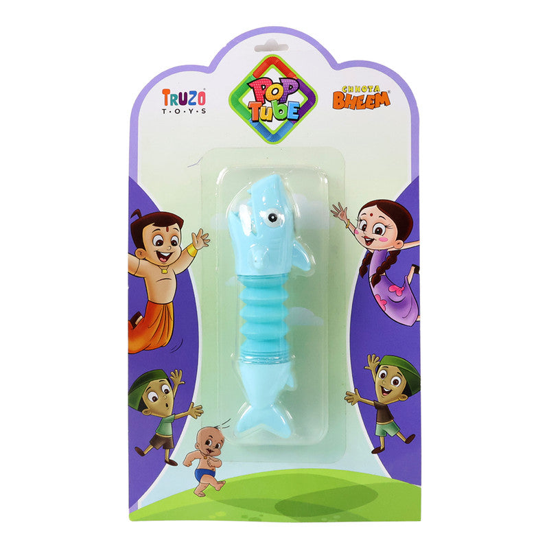 Shark Shape Magic Spring Toy (1 Pc)