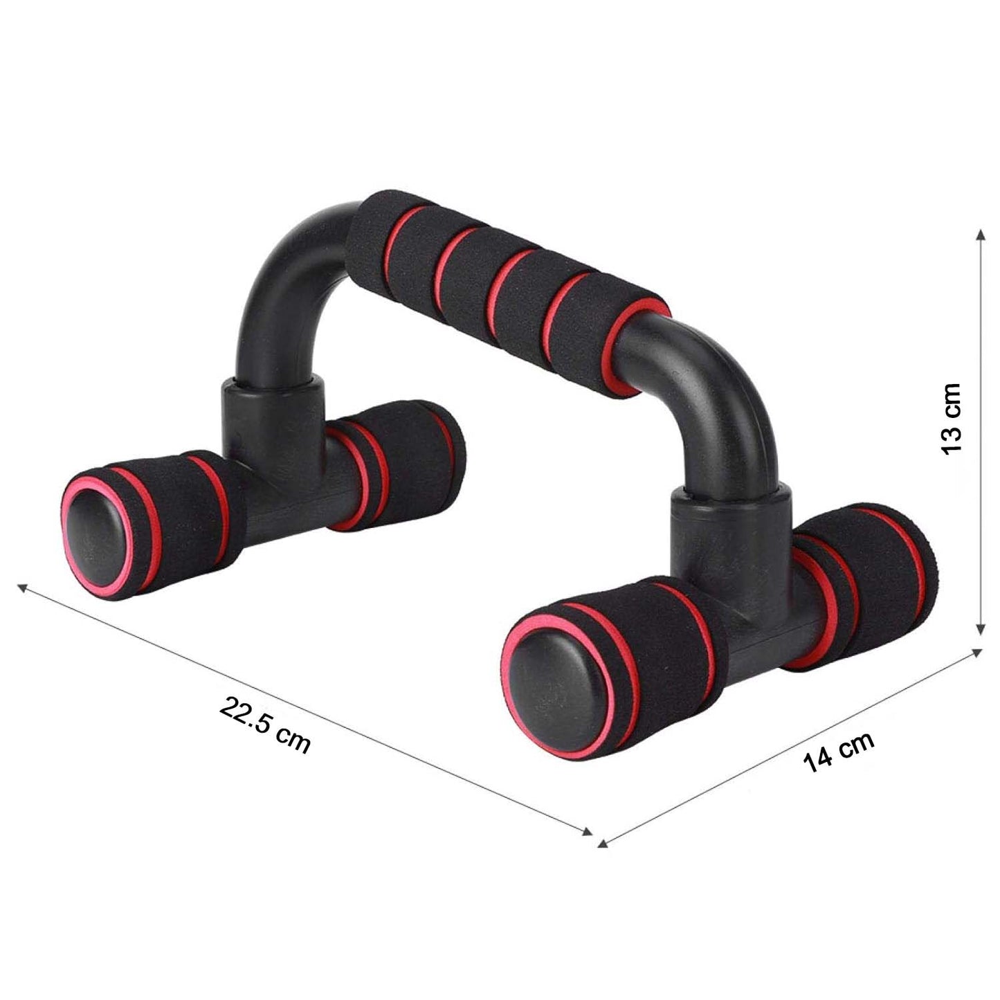 Heavy-Duty Push-Up Bars Stand for Home Workout