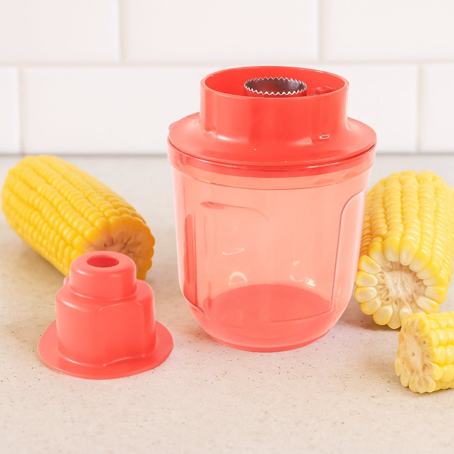 Supermom Juicer with Corn Cutter - 800ml