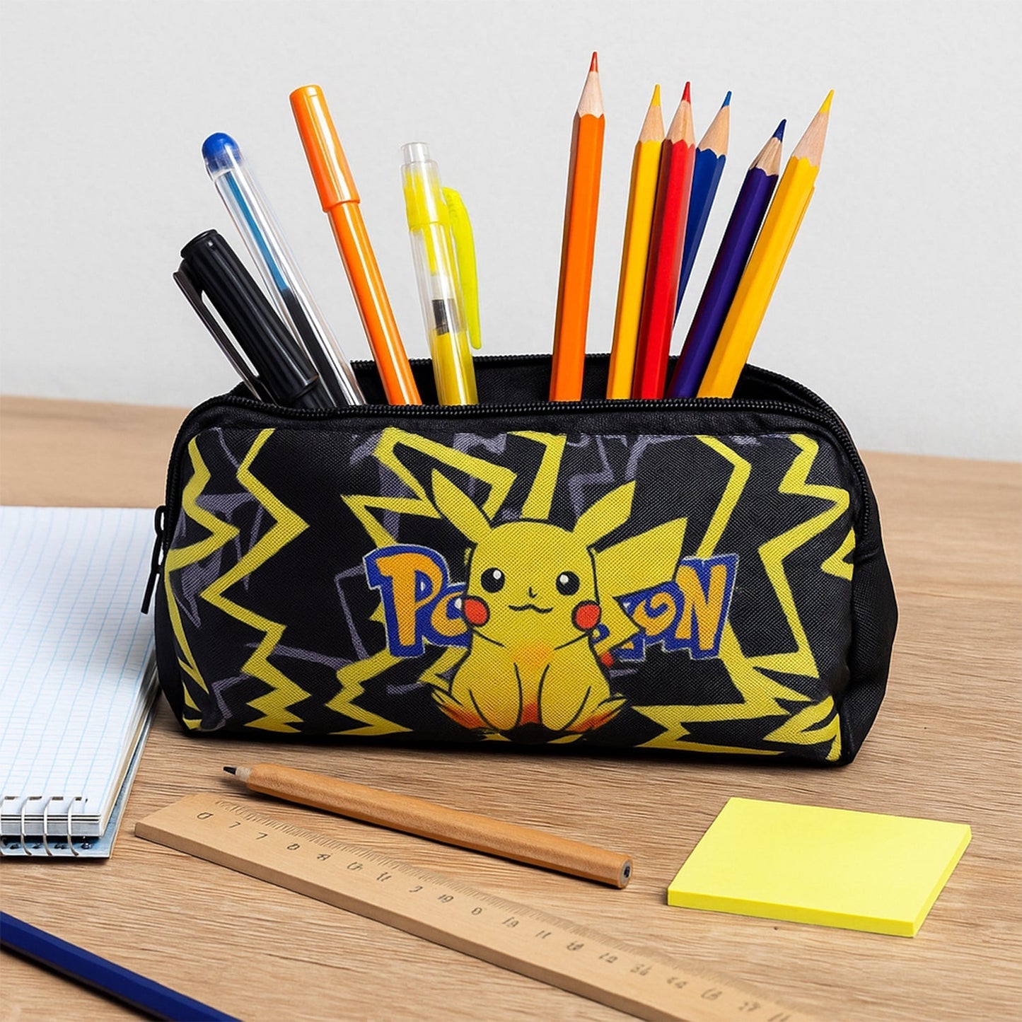 Cartoon Character School Bag Combo Set for Kids (3 Pc)