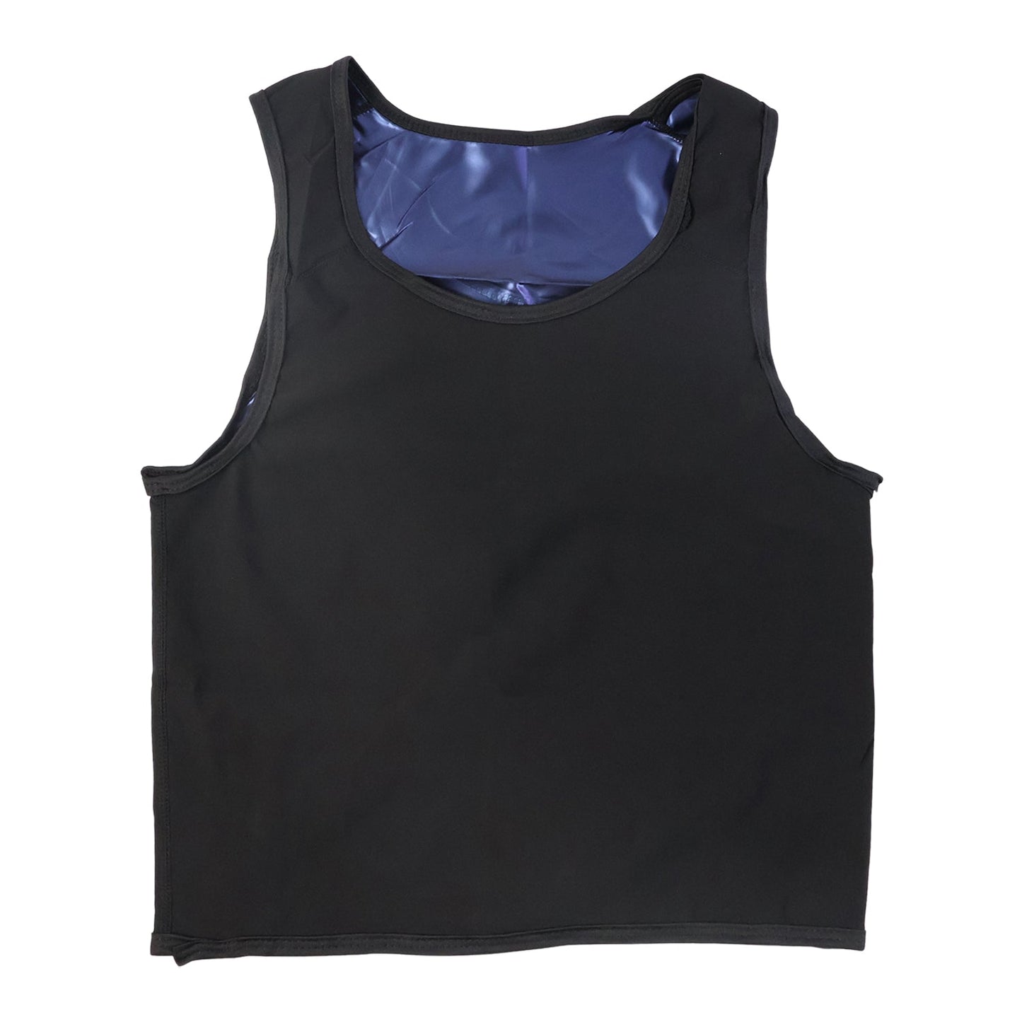 Men’s Slim Fit Sweat Shaper Tank Top (S/M, 1 Pc)