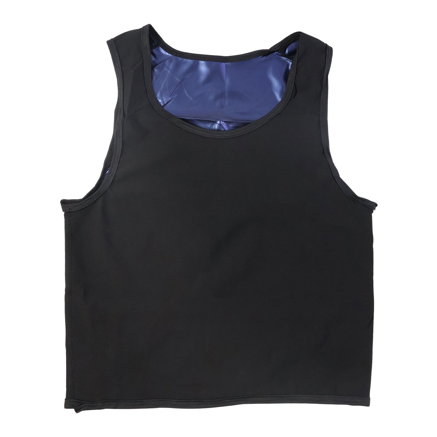 Men’s Slim Fit Sweat Shaper Tank Top (L/XL, 1 Pc)