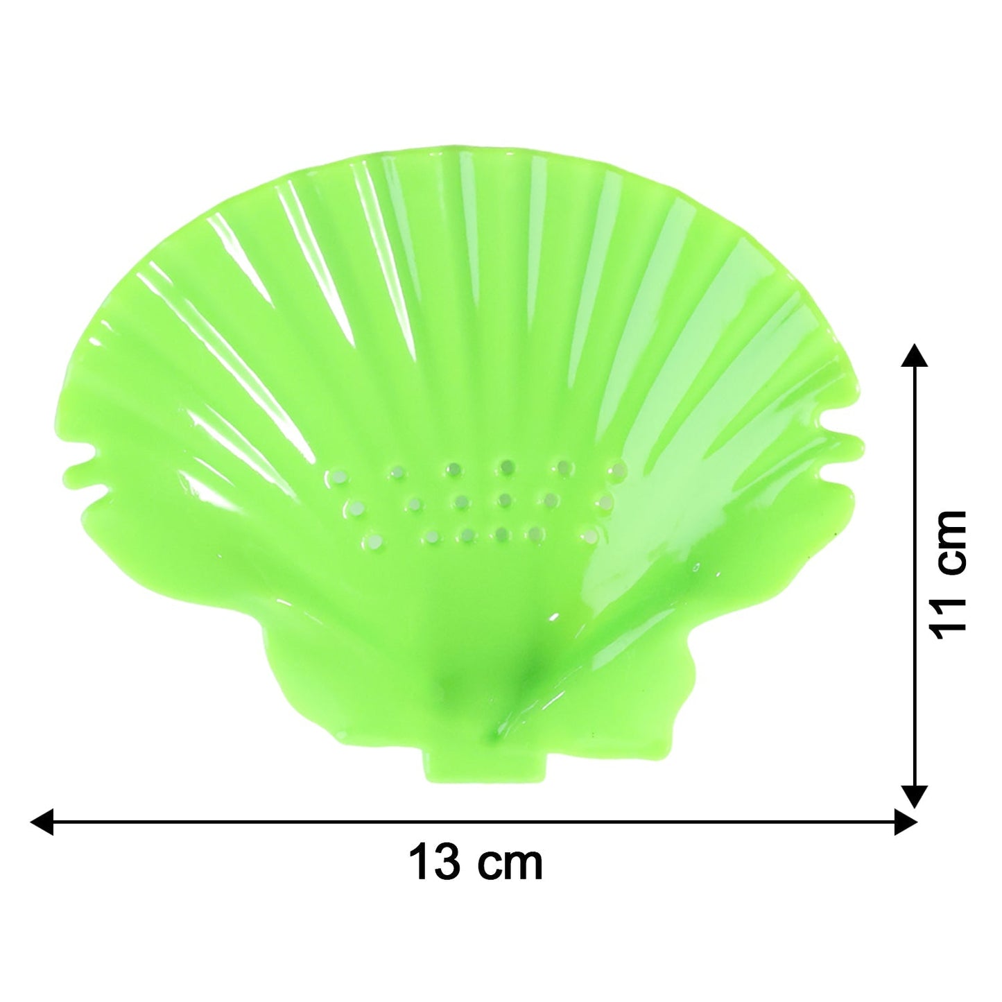 Premium Self-Adhesive Wall-Mounted Soap Holder Tray (1 Pc)
