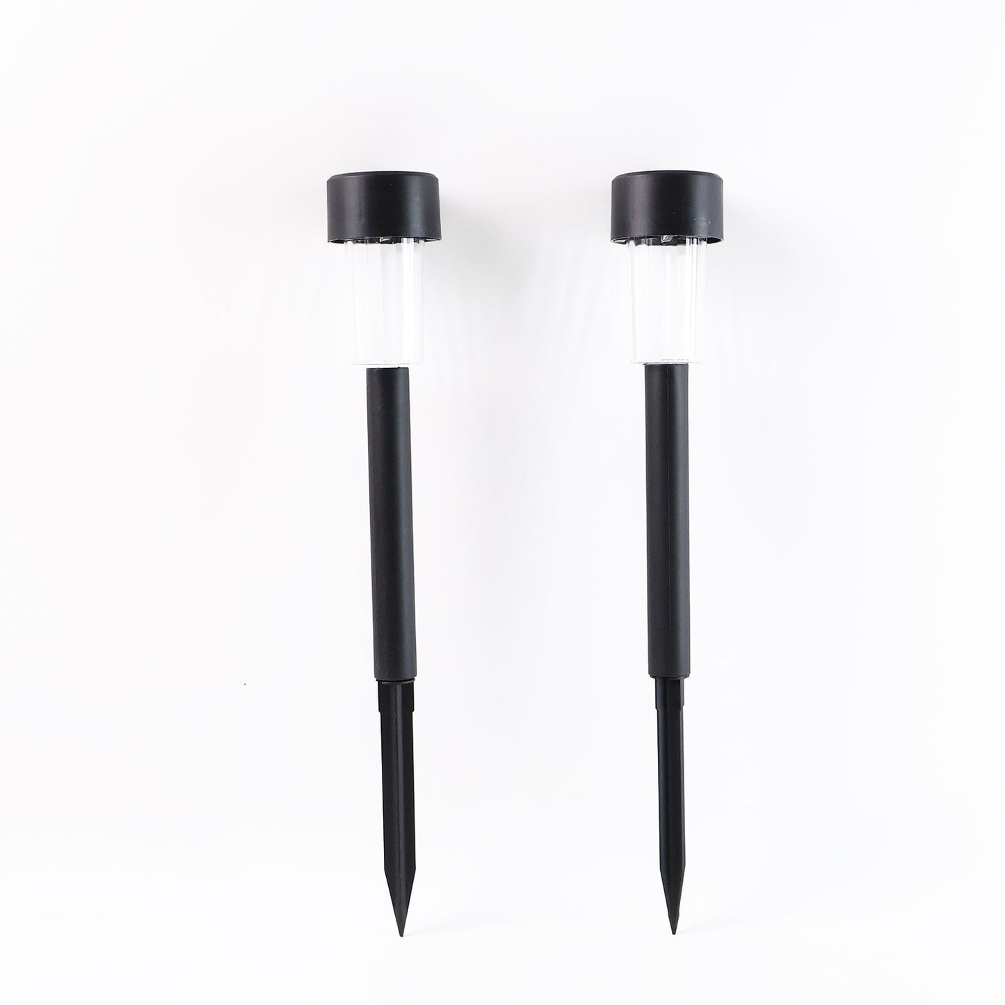 Solar-Powered LED Garden Spike Light Set (31x5cm / 2 Pc)