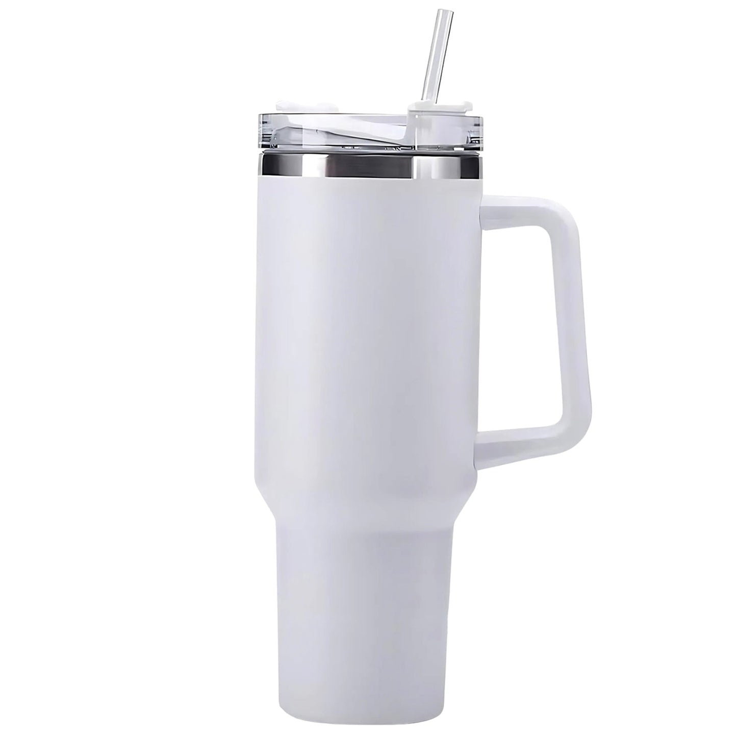 Premium Stainless Steel Vacuum Insulated Travel Mug Tumbler (890ML / 1 Pc / Mix Color)