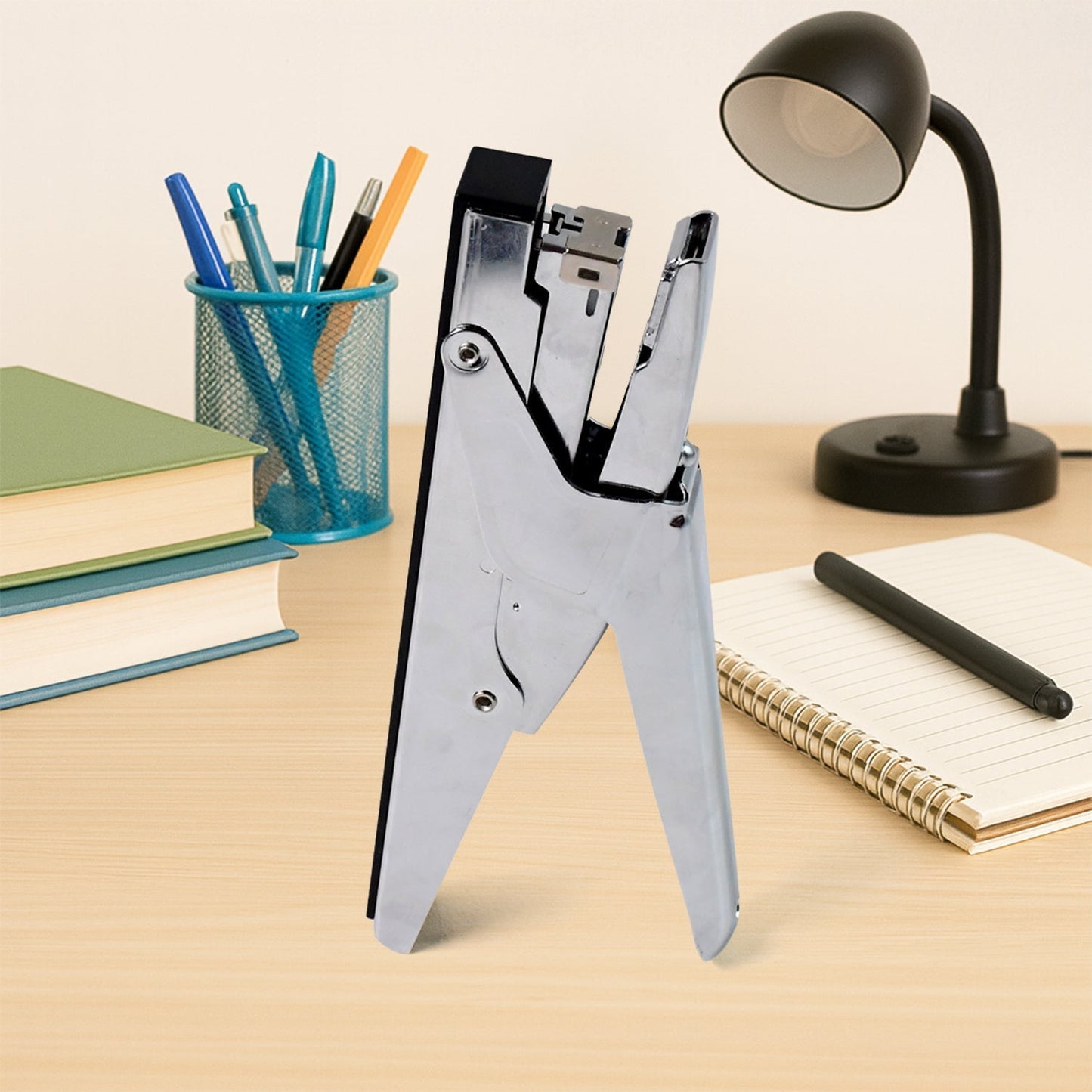 Kangaro HP-45 Heavy Duty Plier Stapler with Metal Body
