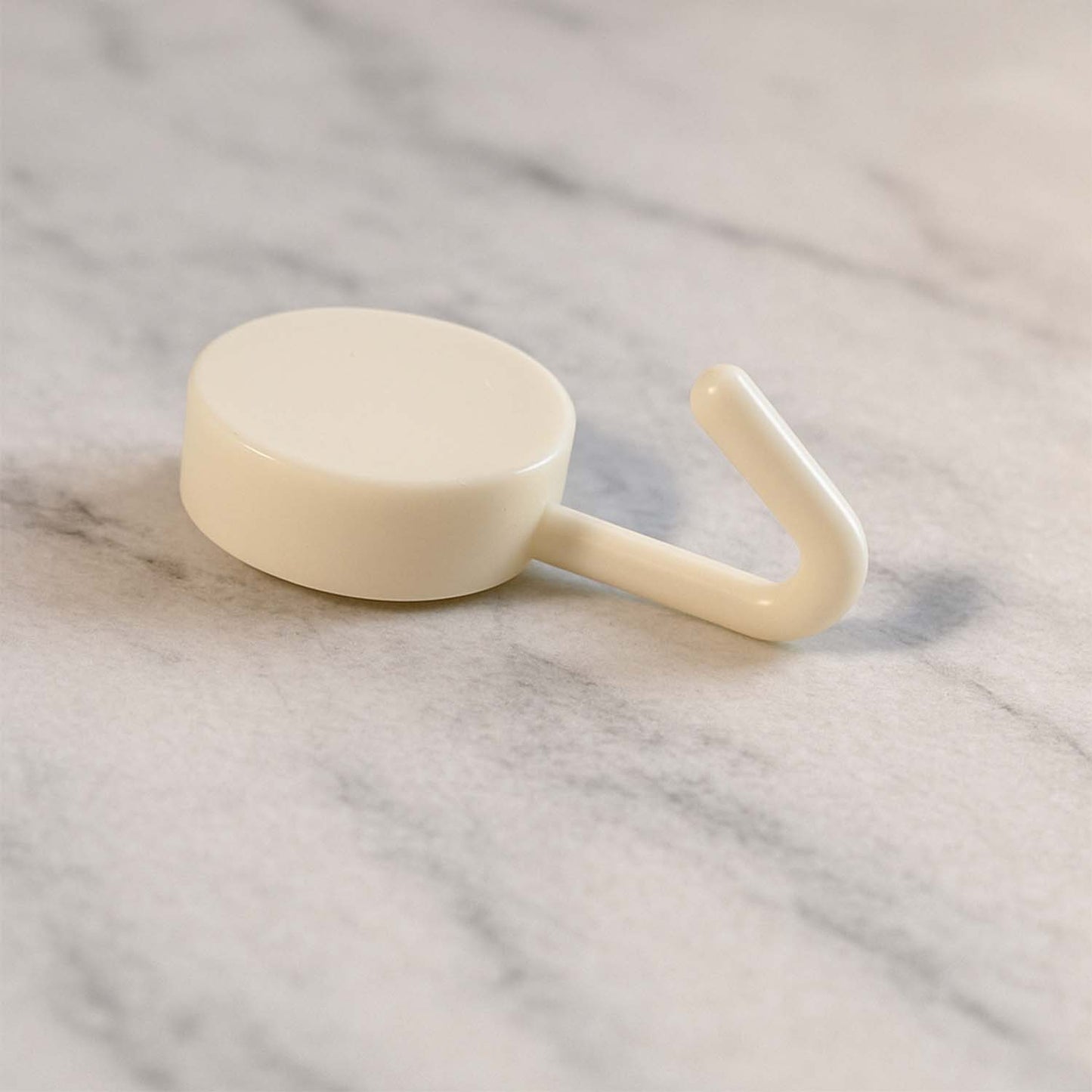 Self Adhesive Round Wall Hooks (10 Pc)