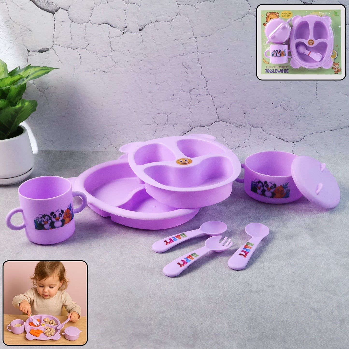 Children’s Tableware Dining - (Set)