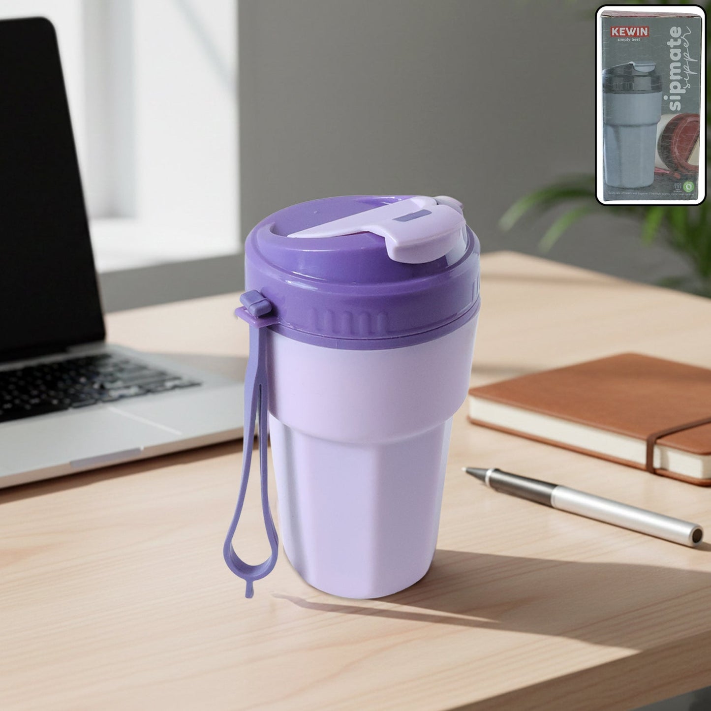 Plastic Sipmate Style Sipper Bottle 500 ml (1 Pc)