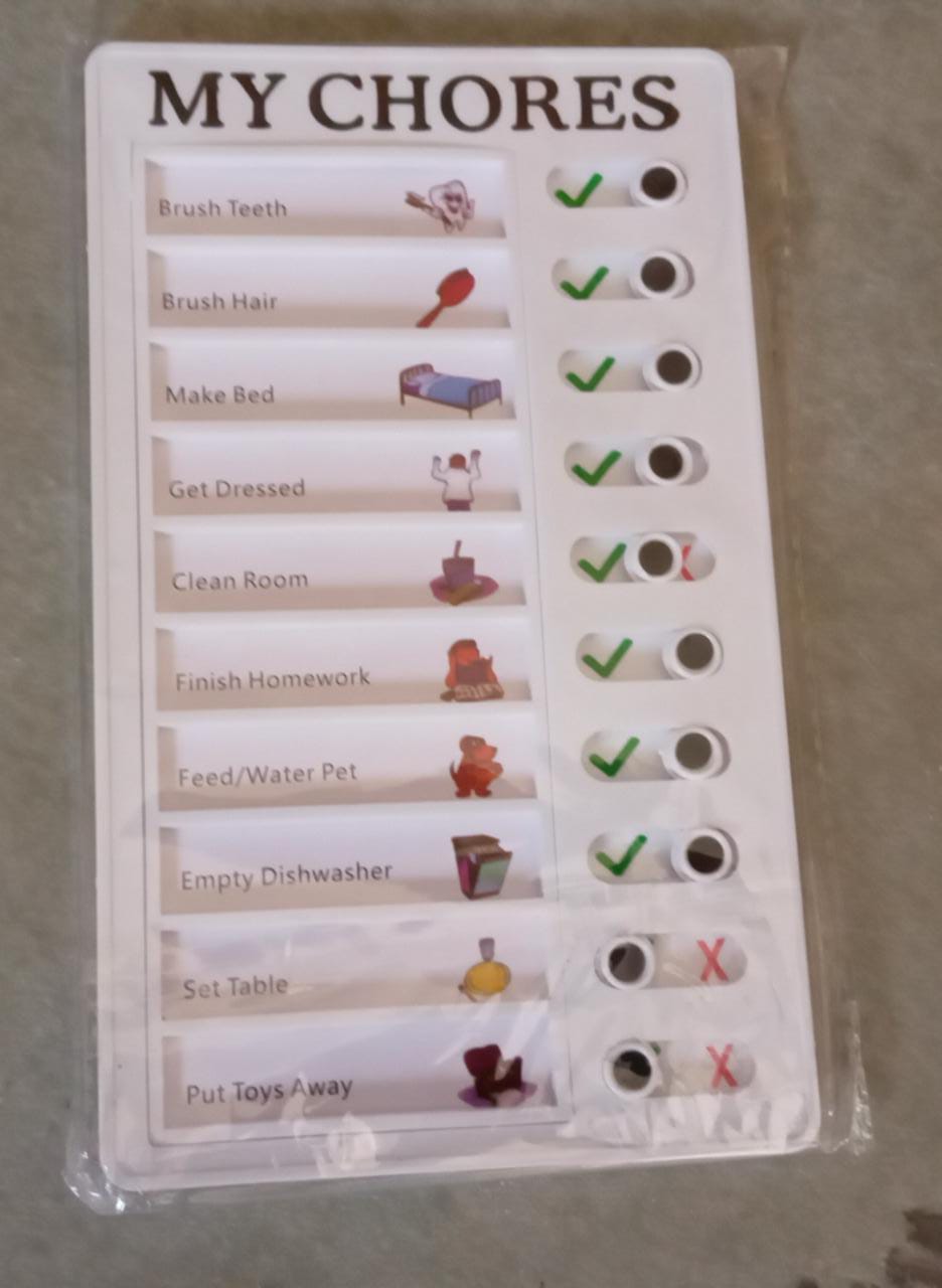 Management Planning Memo Boards Reminding Time (Size :- 20x12Cm / (Mix Color)