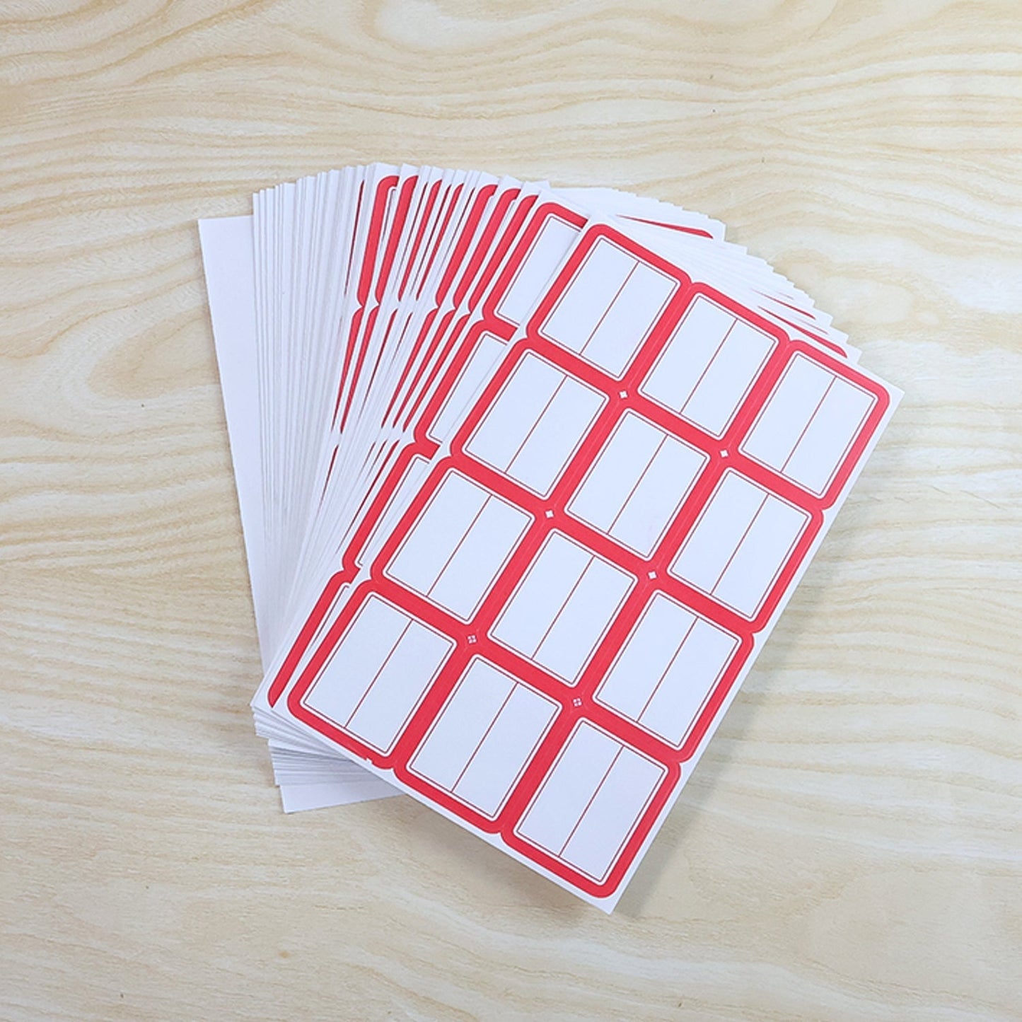 Writable Label Stickers – 50 Sheets