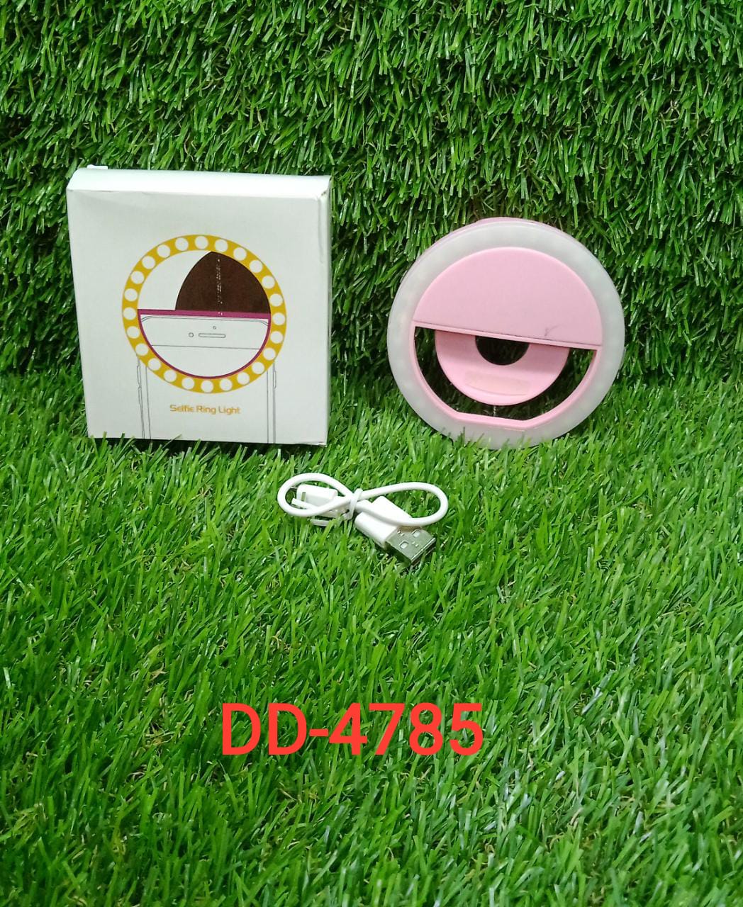 Selfie Ring Light for Brightening Face in Photos & Videos