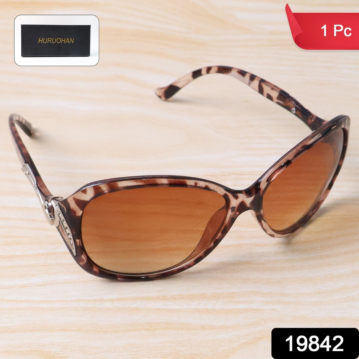 UV400 Protective Fashion Sunglasses - (1 Pc)