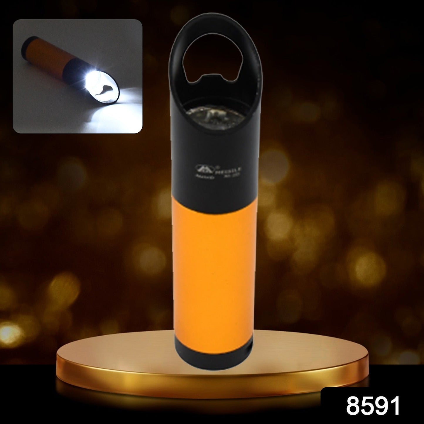 Portable Mini Torch / Flashlight 9 LED Powerful High Lumens Pen Light, Easy To Carry, Portable Pocket Compact Torch for Emergency 3 Battery operated (Battery not included / 1 pc)