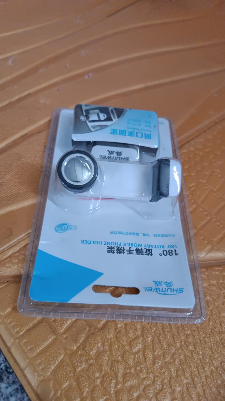 Car Phone Holder 180 Rotating Automobile (1 pc)