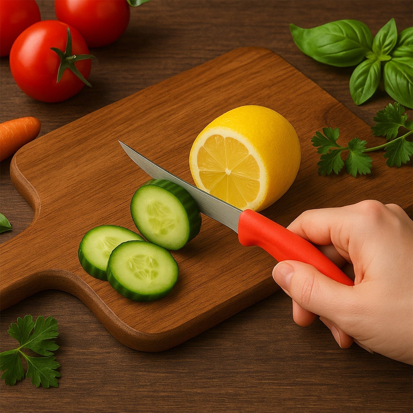 Supermom Stainless Steel Lemon Knife (10 Pc / Set)