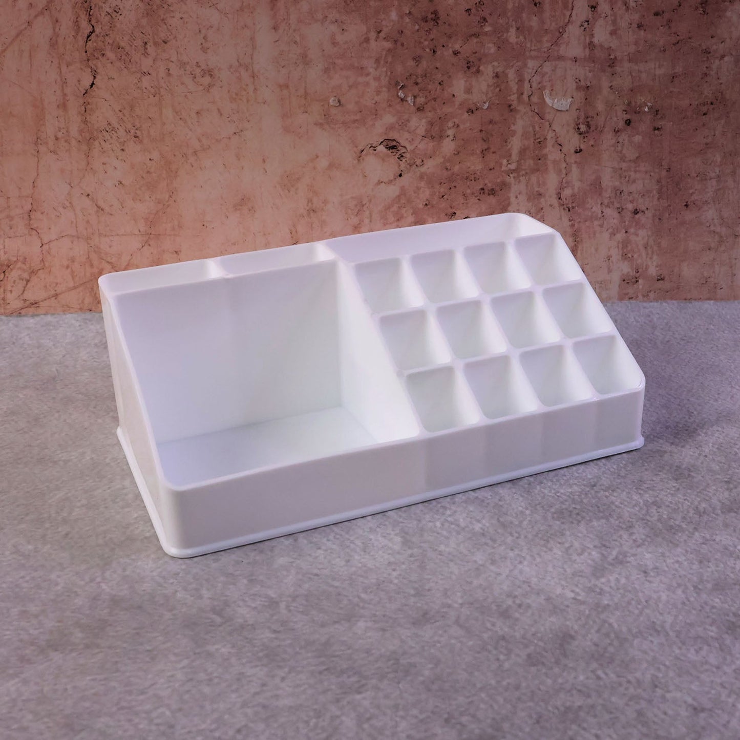 Makeup Organizer Cosmetic Makeup Lipstick Storage Box (1 Pc)