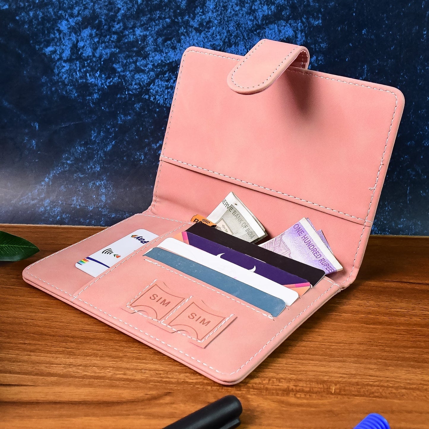 Premium World Map Design Travel Passport Holder & Wallet (15x11cm / 1 Pc)