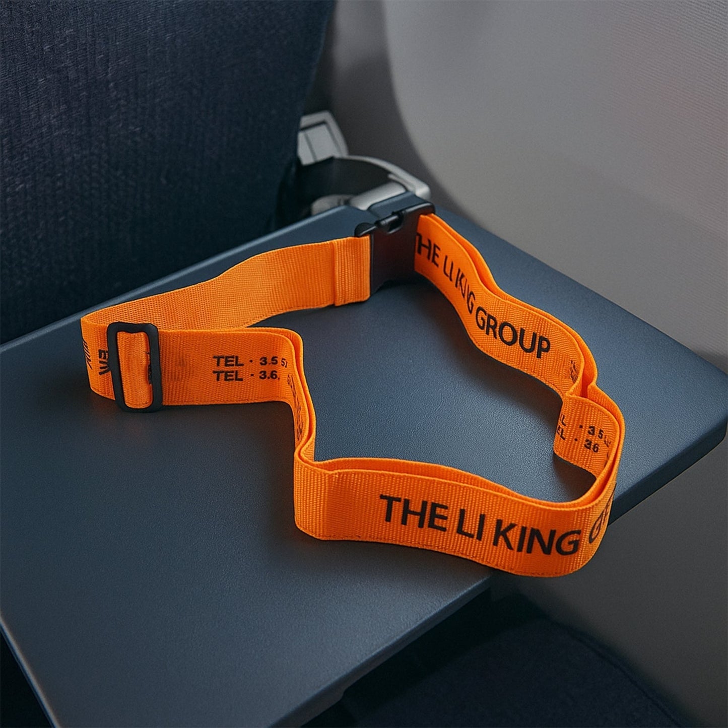 Adjustable Travel Luggage Strap - (1 Pc)