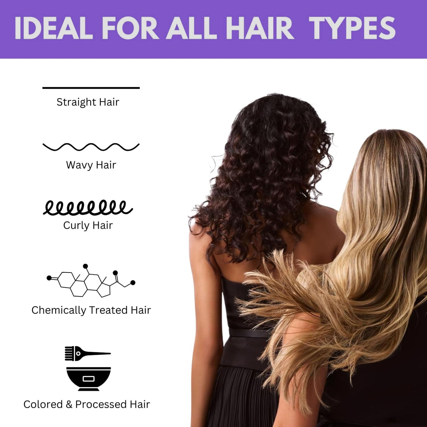 Hair Repair Shampoo and Conditioner Combo Sachet Set (2 Pc, 20ML Each)