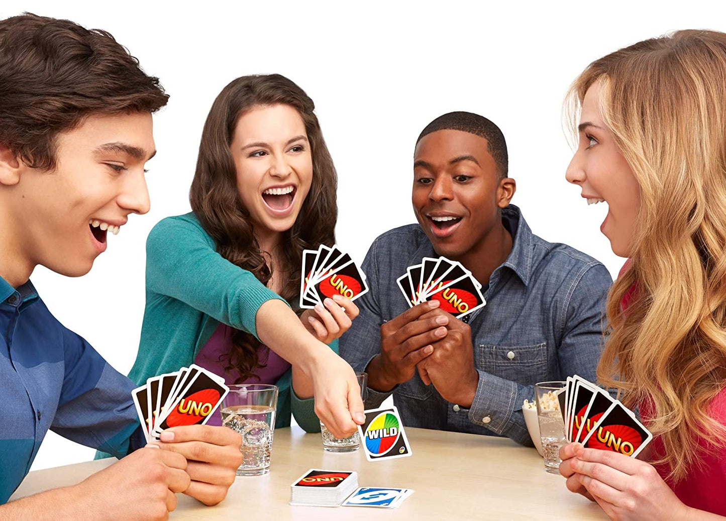 UNO Pixar Anniversary Card Game with 112 Cards